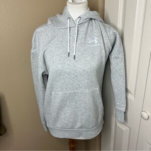 Under Armour Light Gray Pullover Hoodie